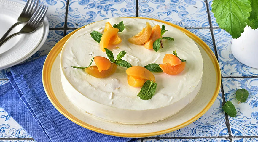 No-Bake Curd and Fruit Cake with Sweetened Condensed Milk - wilfosbrand.com