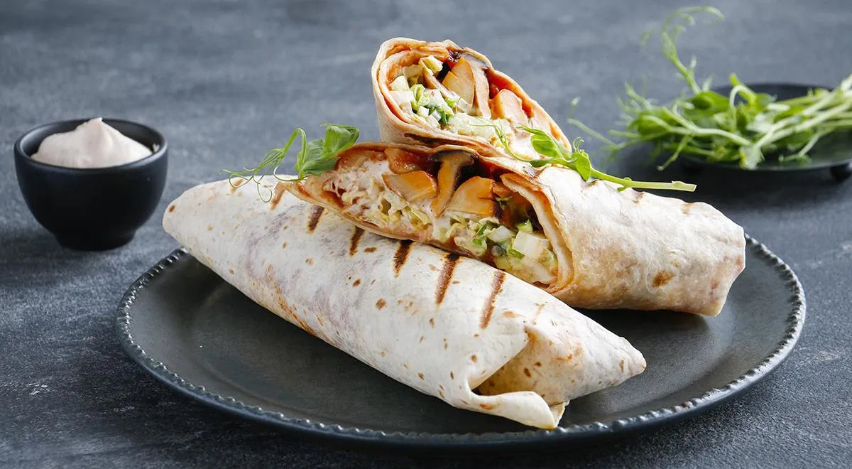 Grilled Eryngii Mushroom Shawarma: A Meaty Vegan Delight - wilfosbrand.com