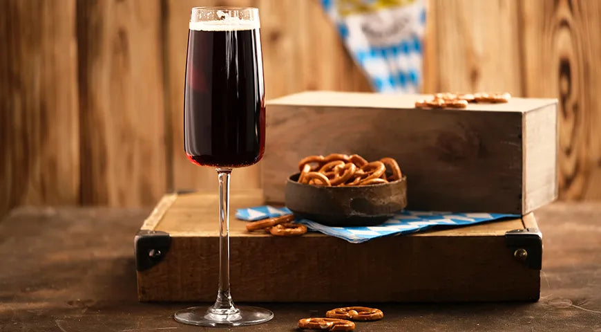 Black Velvet Cocktail - wilfosbrand.com