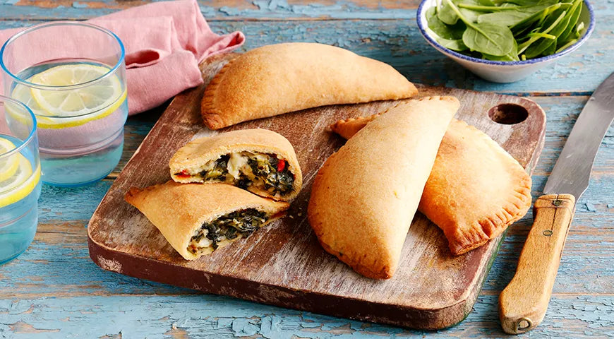 Empanadas with Herbs and Cheese - wilfosbrand.com