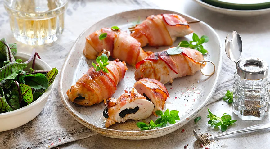 Turkey Rolls with Prunes - wilfosbrand.com