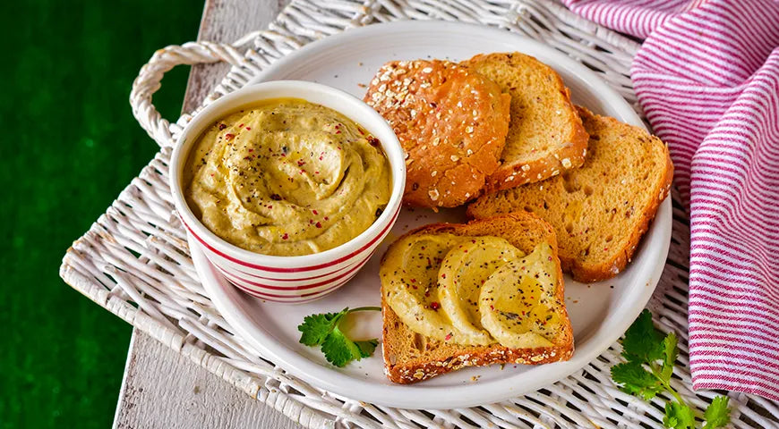 Smoky Charcoal-Roasted Eggplant Mousse - wilfosbrand.com