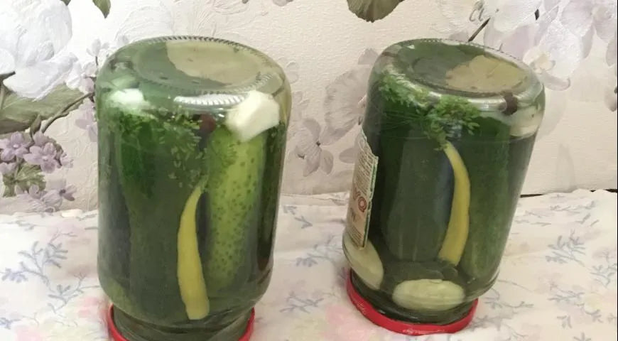 Quick and Delicious Marinated Cucumbers - wilfosbrand.com
