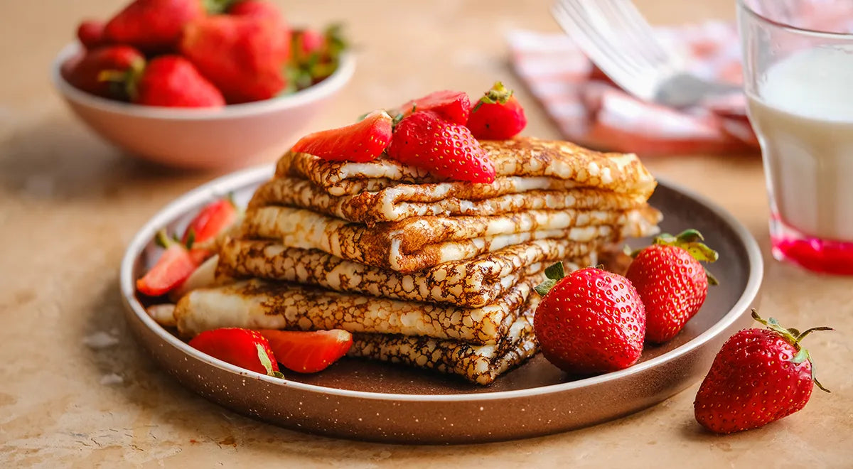 Kefir and Mineral Water Blini: The Ultimate Crispy Thin Pancakes - wilfosbrand.com