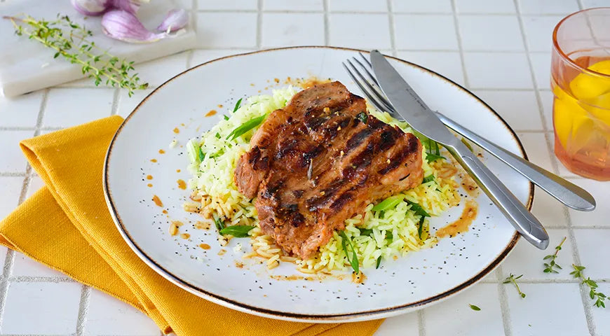 Indian-Style Pork Chops (Svinaya Otbivnaya v Indiyskom Stile) - wilfosbrand.com