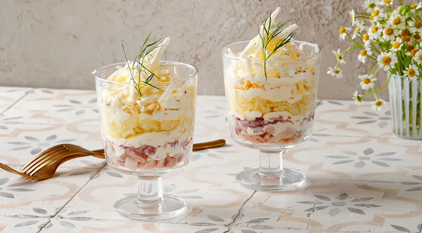 Bride Salad (Salat Nevesta) - wilfosbrand.com