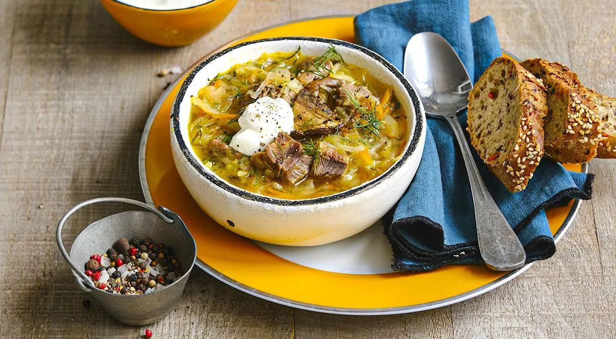 Kostroma Shchi: The Art of Slow-Simmered Russian Sauerkraut Soup - wilfosbrand.com