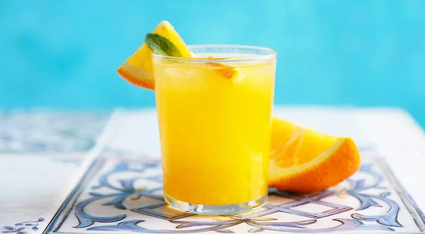 Orange-Ginger Lemonade - wilfosbrand.com