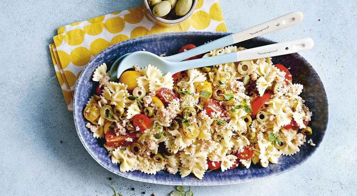 Krill and Pasta Salad: A Refreshing Mediterranean-Inspired Summer Dish - wilfosbrand.com