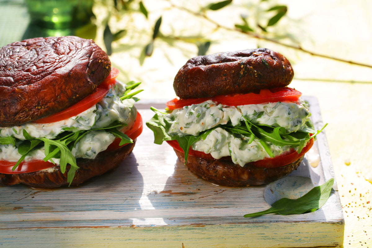 Portobello Mushroom Burger – A Vegetarian Masterpiece - wilfosbrand.com