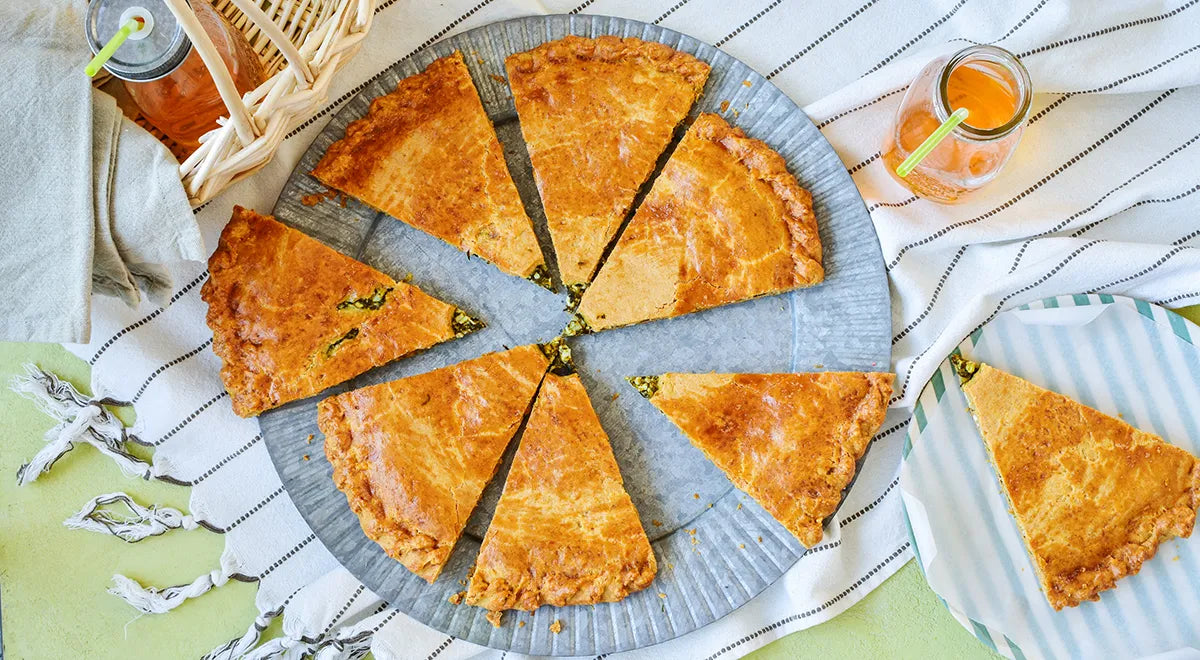 Sorrel Pie (No Yeast) – A Rustic Summer Classic - wilfosbrand.com