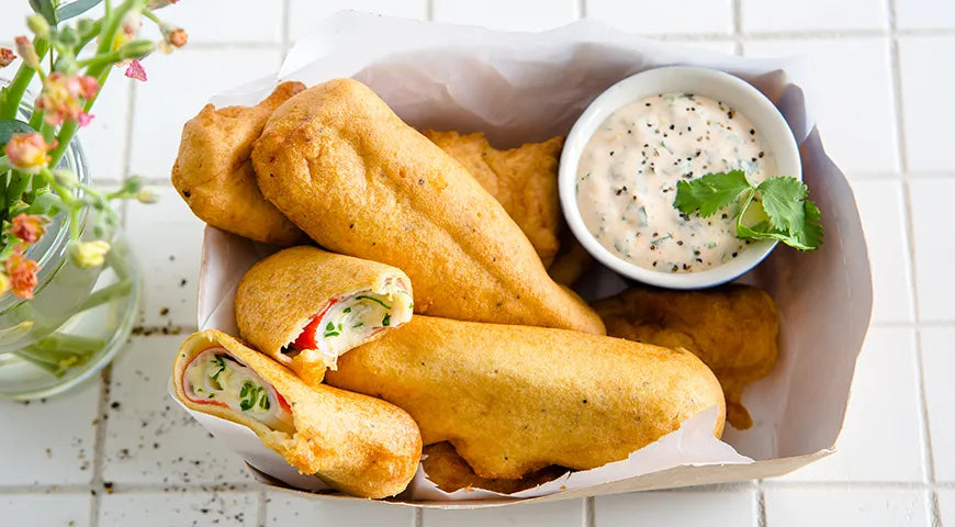 Crab Sticks in Batter with Cheese: A Crispy Russian Delight - wilfosbrand.com