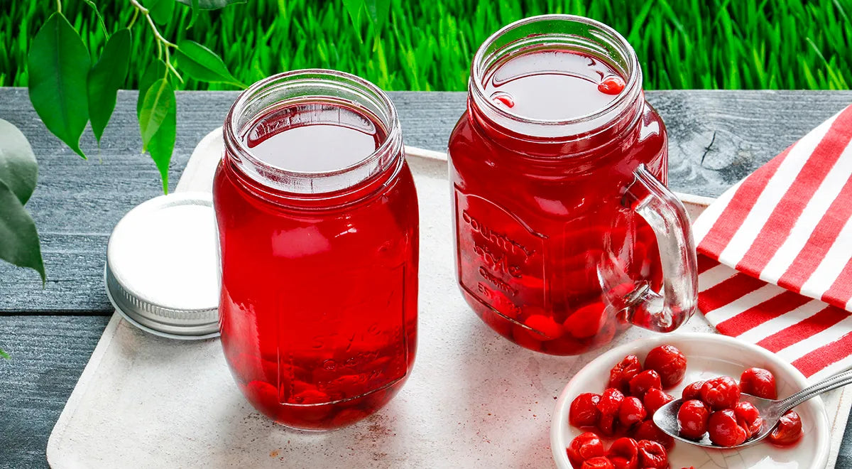 Frozen Cherry Compote (Kompot iz zamorozhennoj vishni) - wilfosbrand.com