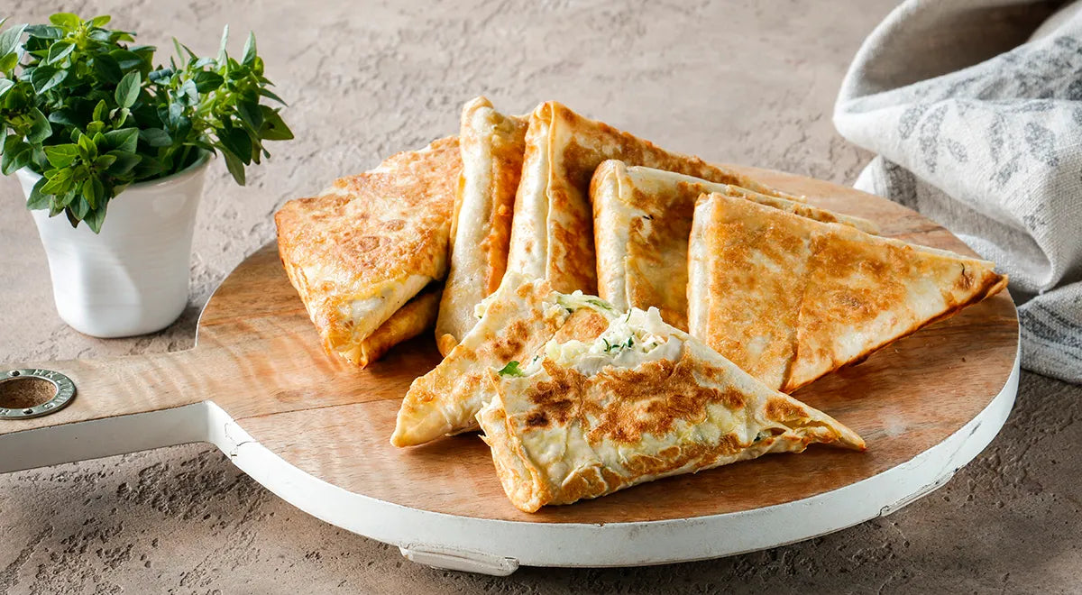 Lazy Lavash Khachapuri: A Quick Georgian Cheese & Herb Delight - wilfosbrand.com