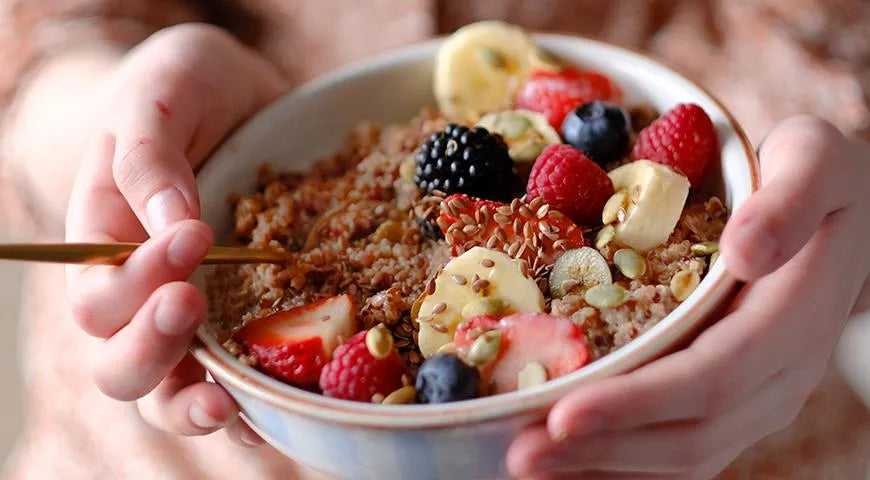 Quinoa with Coconut Milk and Berries - wilfosbrand.com