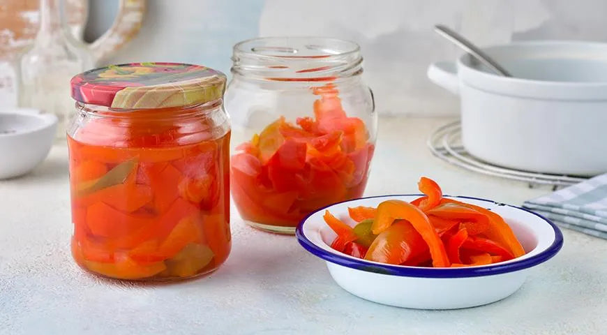 Preserved Bell Peppers for Winter Soups & Sauces - wilfosbrand.com