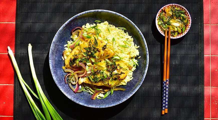 Korean-Style Roasted Fish by David Chang - wilfosbrand.com