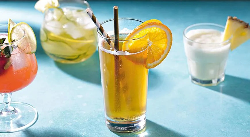 Honey Whiskey Shandy - wilfosbrand.com