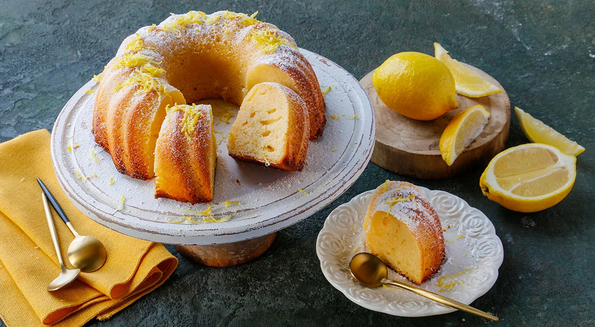 Classic Russian Mannik on Ryazhenka (Fermented Baked Milk Cake), - wilfosbrand.com