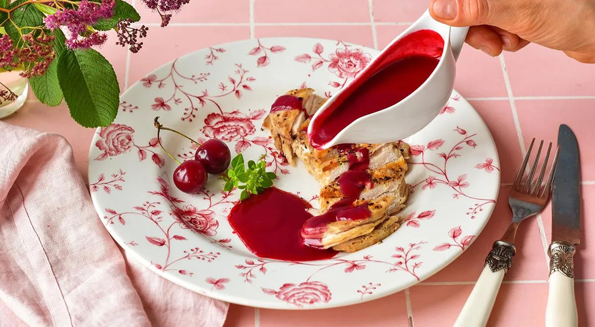 Cherry Sauce for Meat - wilfosbrand.com