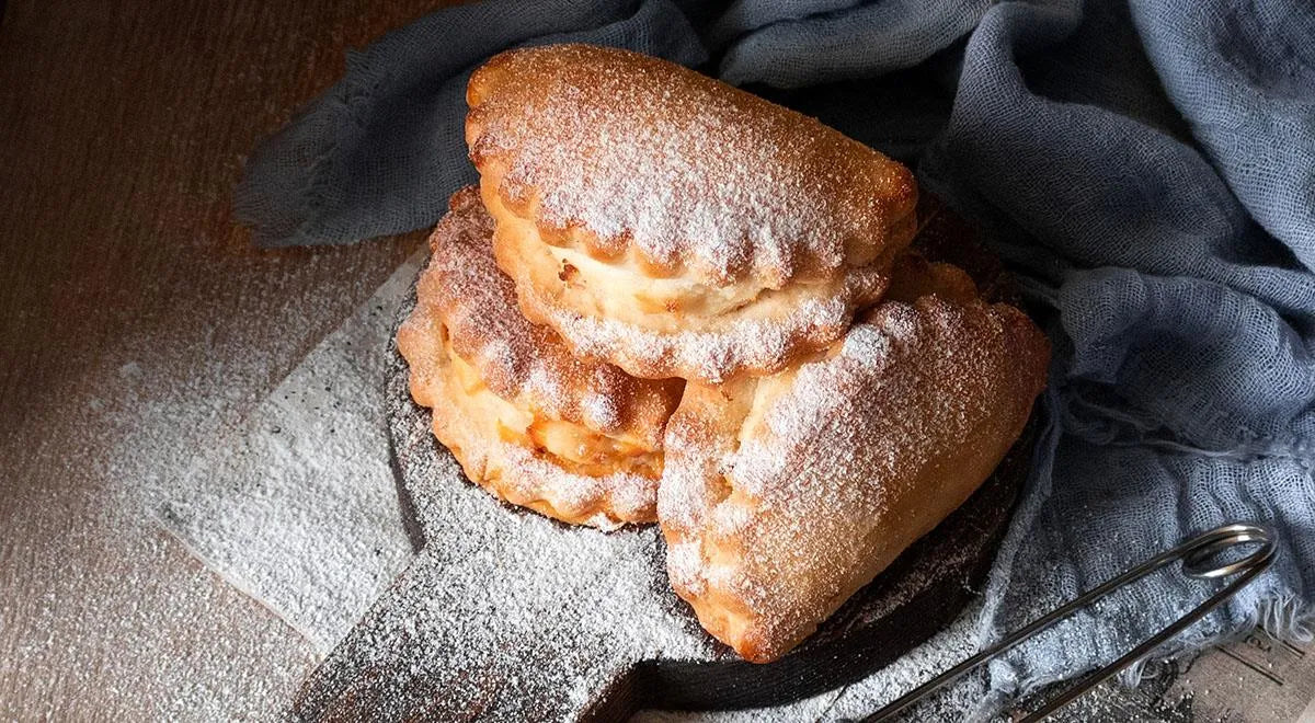 Classic Sochniki with Cottage Cheese - wilfosbrand.com