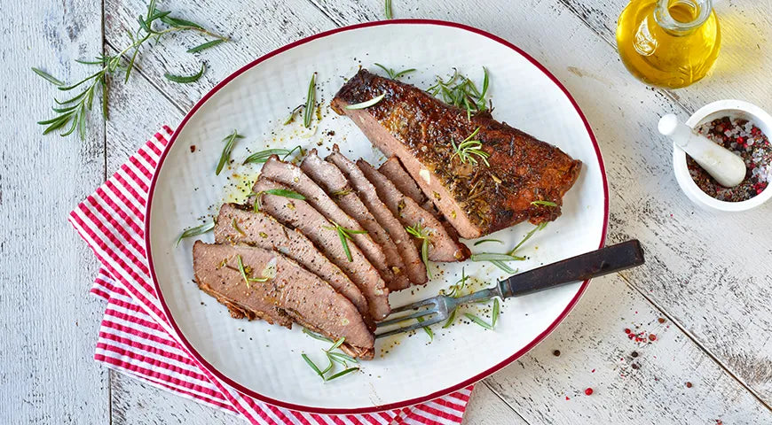 Beef Brisket Baked with Wine - wilfosbrand.com