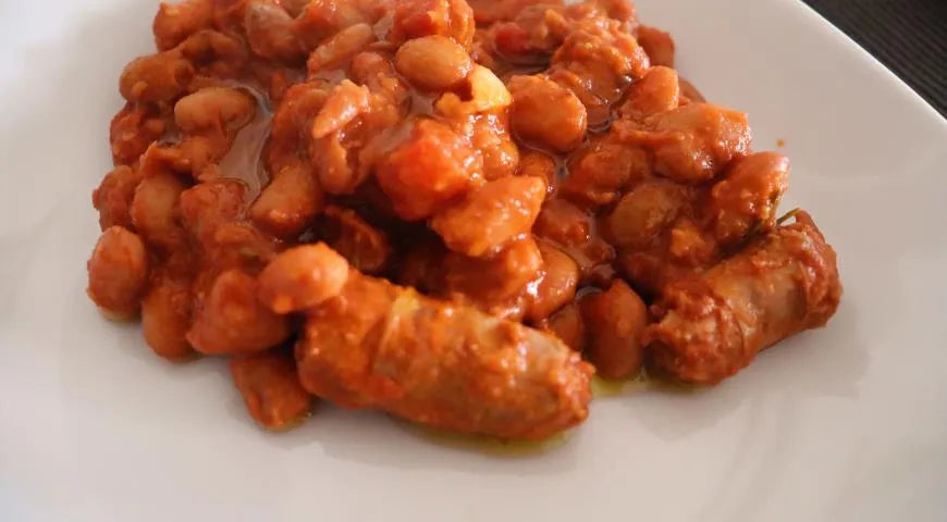 Hearty White Bean and Homemade Sausage Stew - wilfosbrand.com