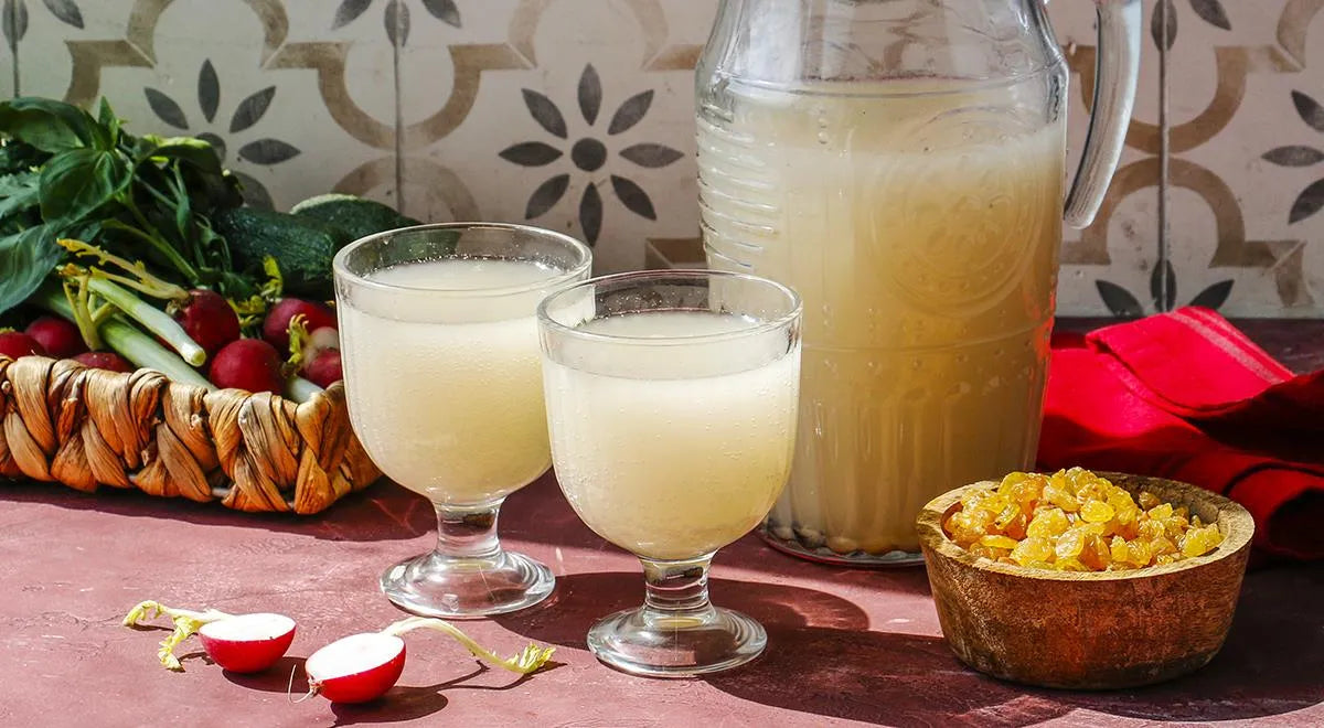 White Kvass for Okroshka: A Traditional Russian Fermented Drink - wilfosbrand.com