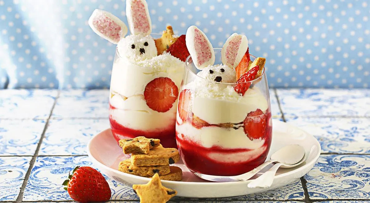 Strawberry Cream Cheese Trifle - wilfosbrand.com