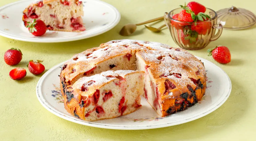 Strawberry Sharlotka: A Russian Summer Classic Reimagined - wilfosbrand.com
