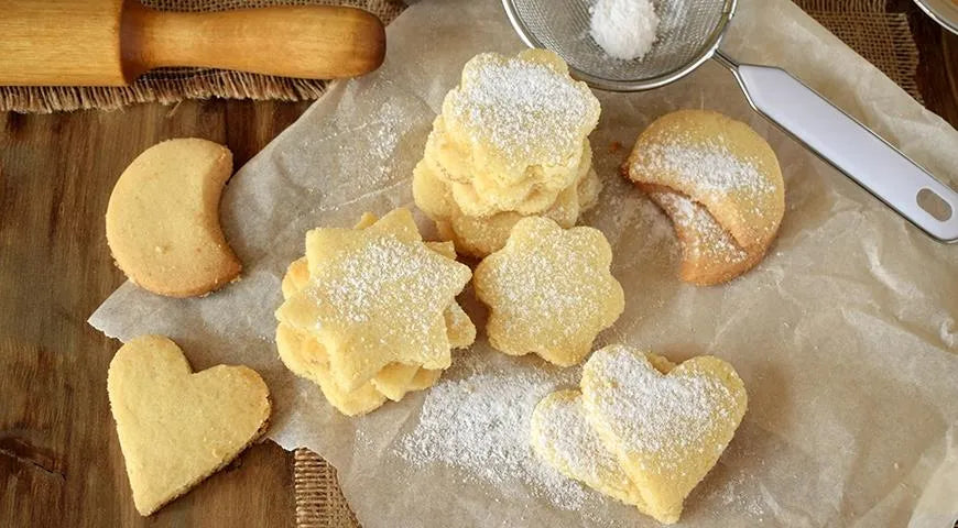 Crimean Tatar Kurabye (Kurabye of the Crimean Tatars) - wilfosbrand.com