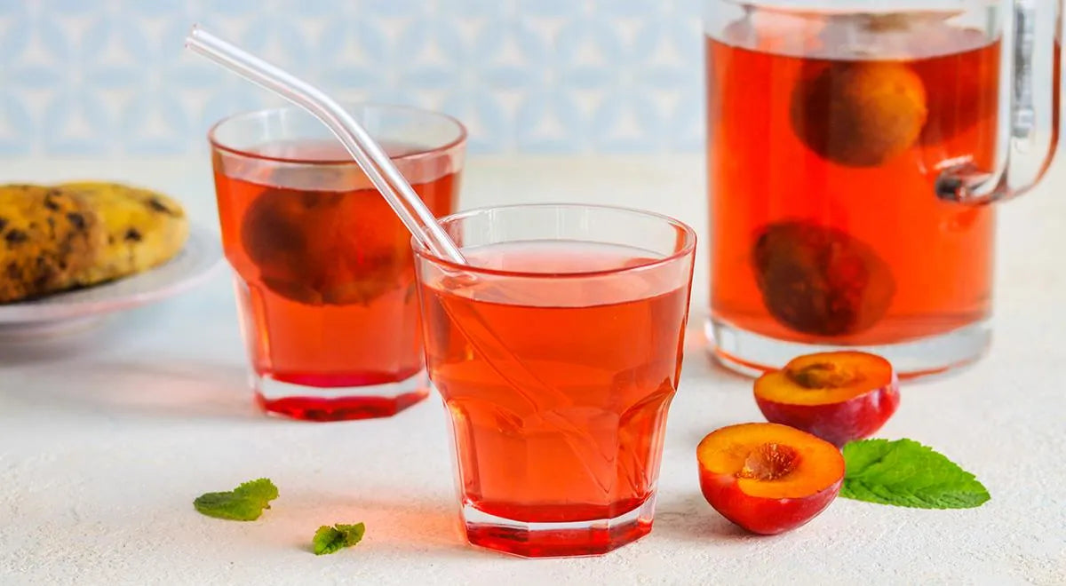 Compote of Fresh Prune Plums - wilfosbrand.com