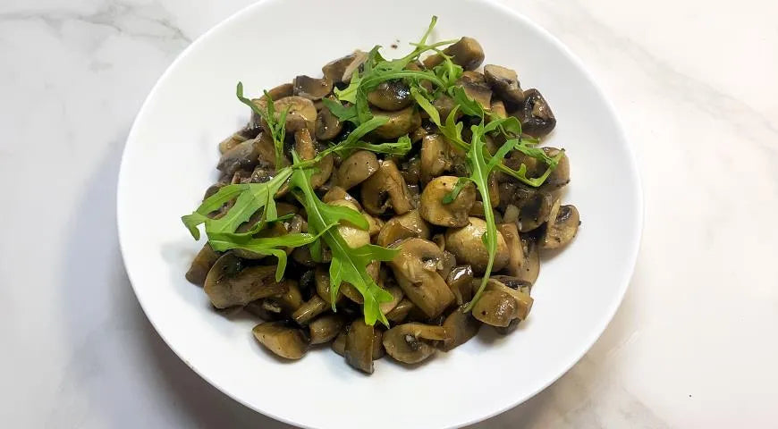 Aromatic Pan-Fried Champignons - wilfosbrand.com
