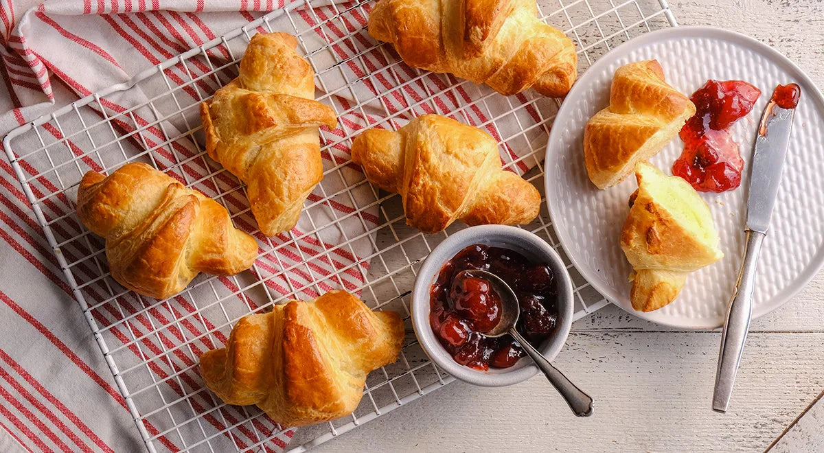 Homemade Croissants - wilfosbrand.com