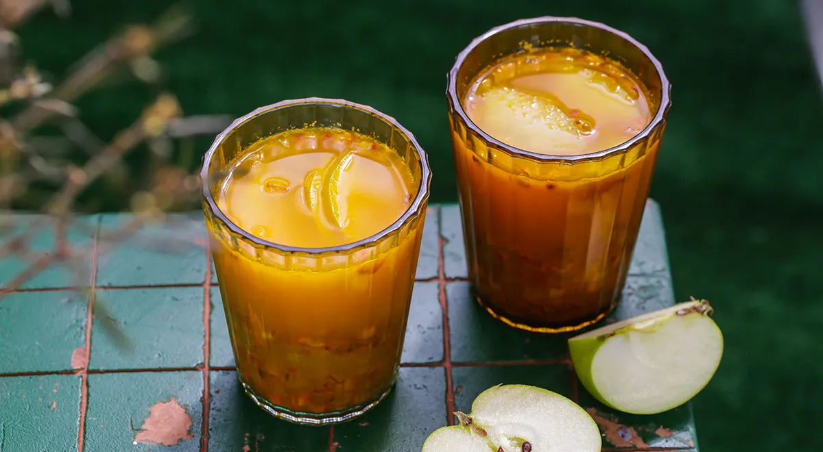 Frozen Sea Buckthorn and Apple Compote: The Ultimate Winter Wellness Drink - wilfosbrand.com