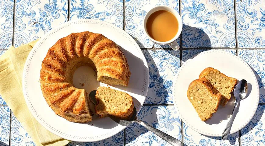 Cottage Cheese Banana Loaf - wilfosbrand.com