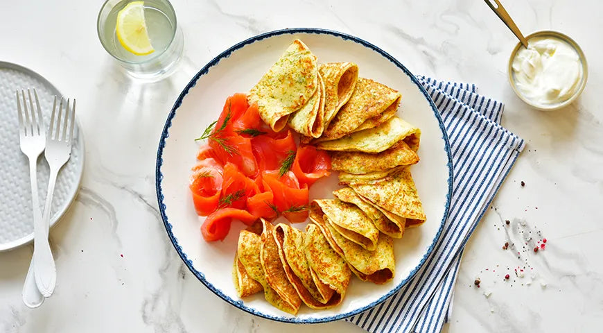 Potato Pancakes with Dill and Buttermilk - wilfosbrand.com