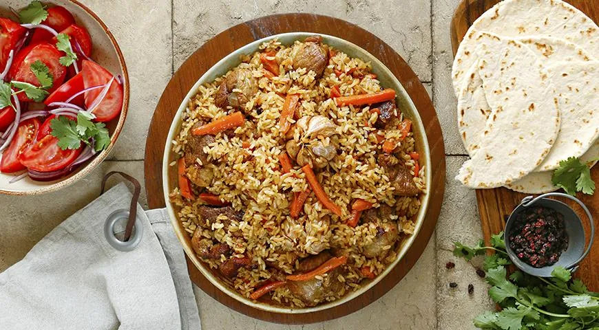 Pork Plov in a Pot: A Hearty Russian One-Pot Rice Pilaf - wilfosbrand.com