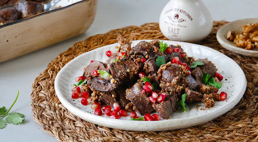 Caucasian-Style Turkey Hearts - wilfosbrand.com