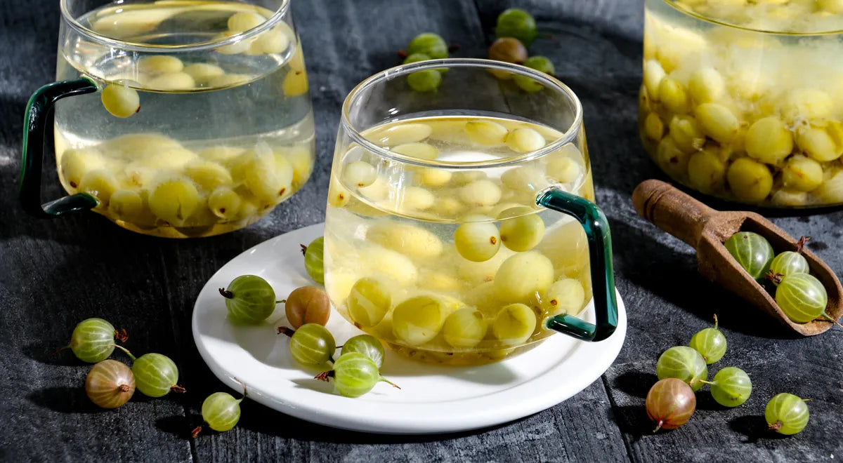 Gooseberry Compose for Winter: A Taste of Summer Preserved - wilfosbrand.com