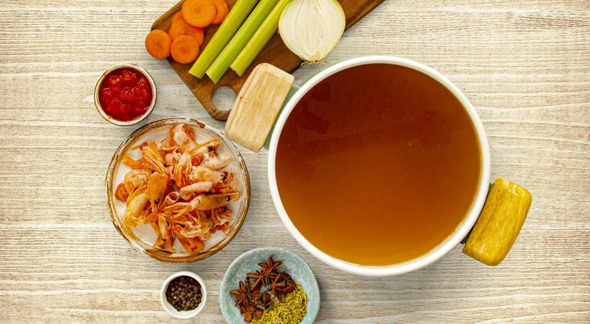 Seafood Broth - wilfosbrand.com