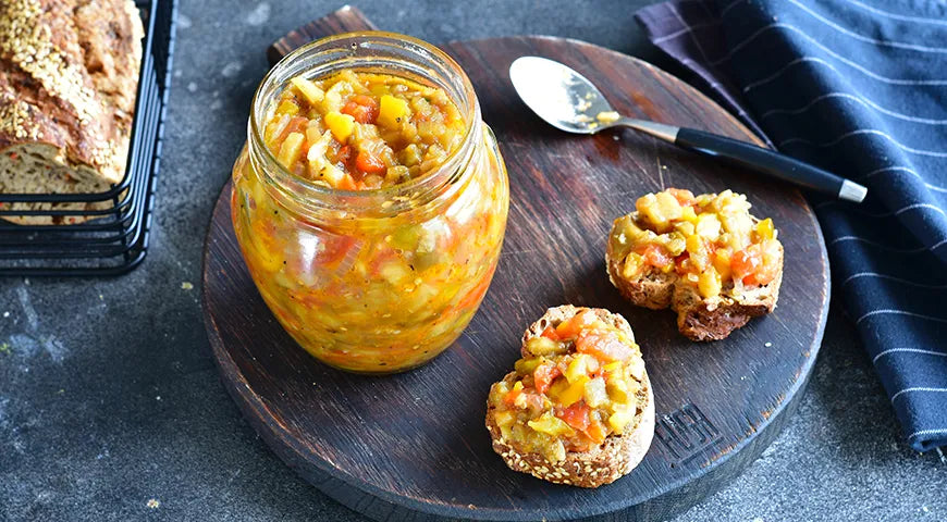 Eggplant Caviar for Winter: A Bold, Smoky Preserve - wilfosbrand.com