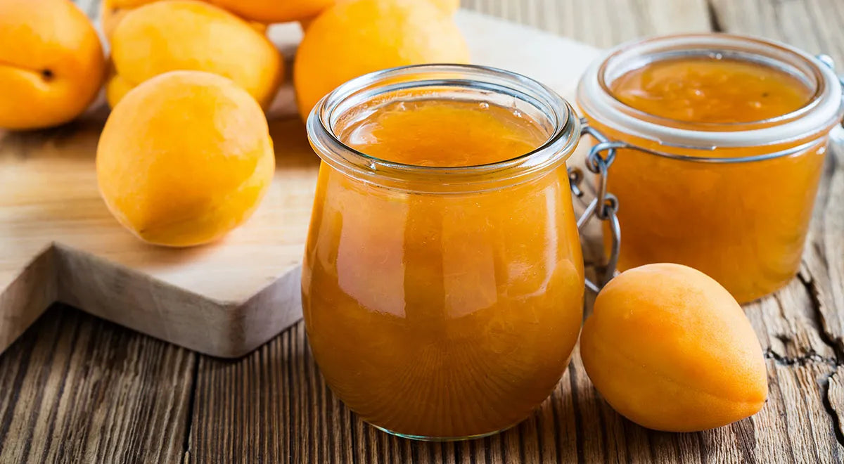 Apricot Purée for Winter - wilfosbrand.com