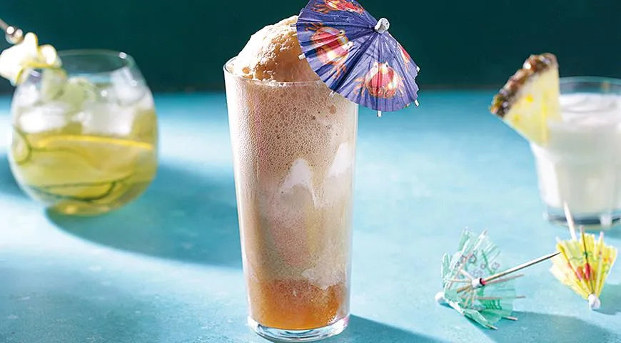 The Baikal Ice Cream Float: A Soviet Twist on Rum and Vanilla - wilfosbrand.com