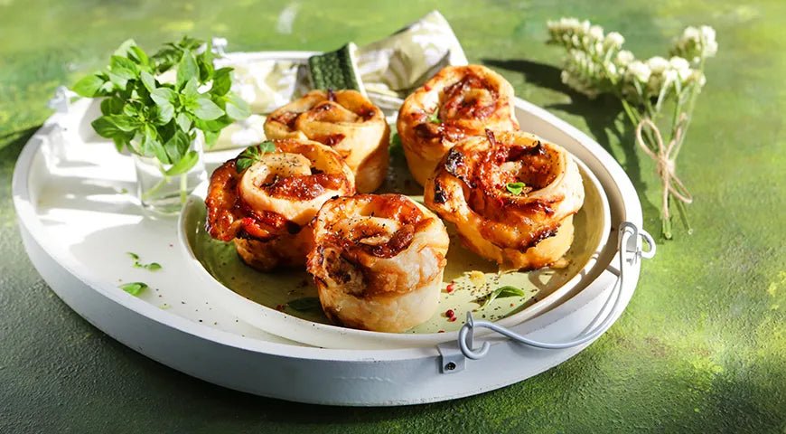 Bacon and Cheese Puff Pastry Bites: A Quick, Indulgent Snack - wilfosbrand.com