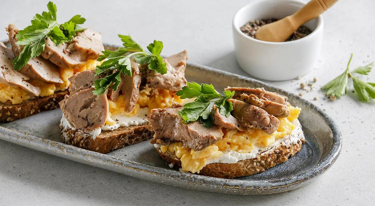 Cod Liver and Cream Cheese Toast: A Russian Morning Power-Up - wilfosbrand.com