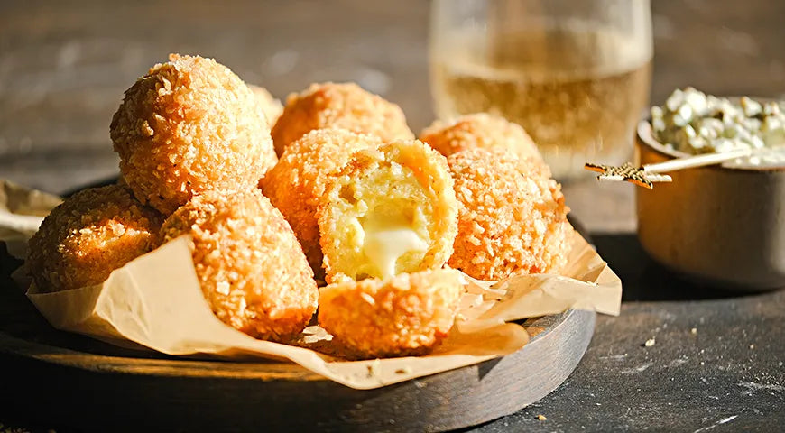 Spicy Tomato & Cheese Potato Balls - wilfosbrand.com