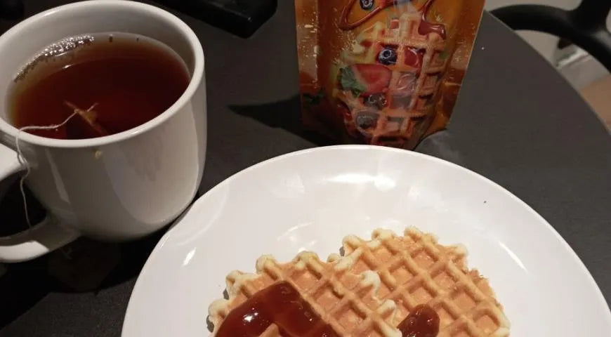 Airy Viennese Waffles - wilfosbrand.com