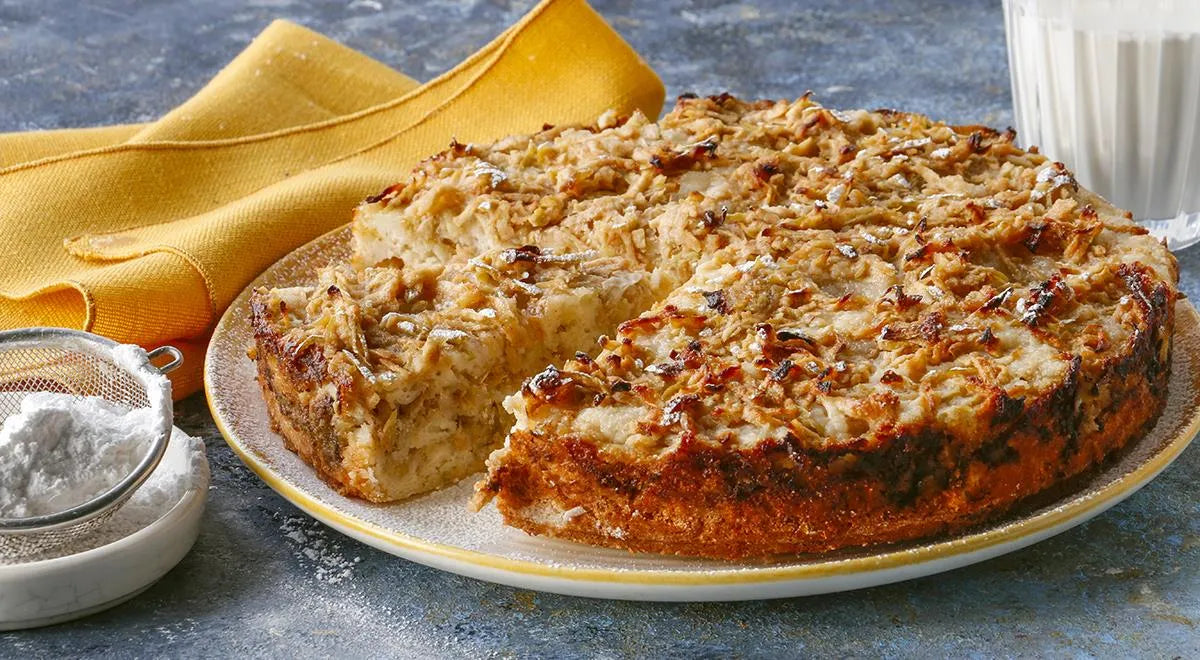 Three-Glass Bulk Apple Pie with Milk - wilfosbrand.com