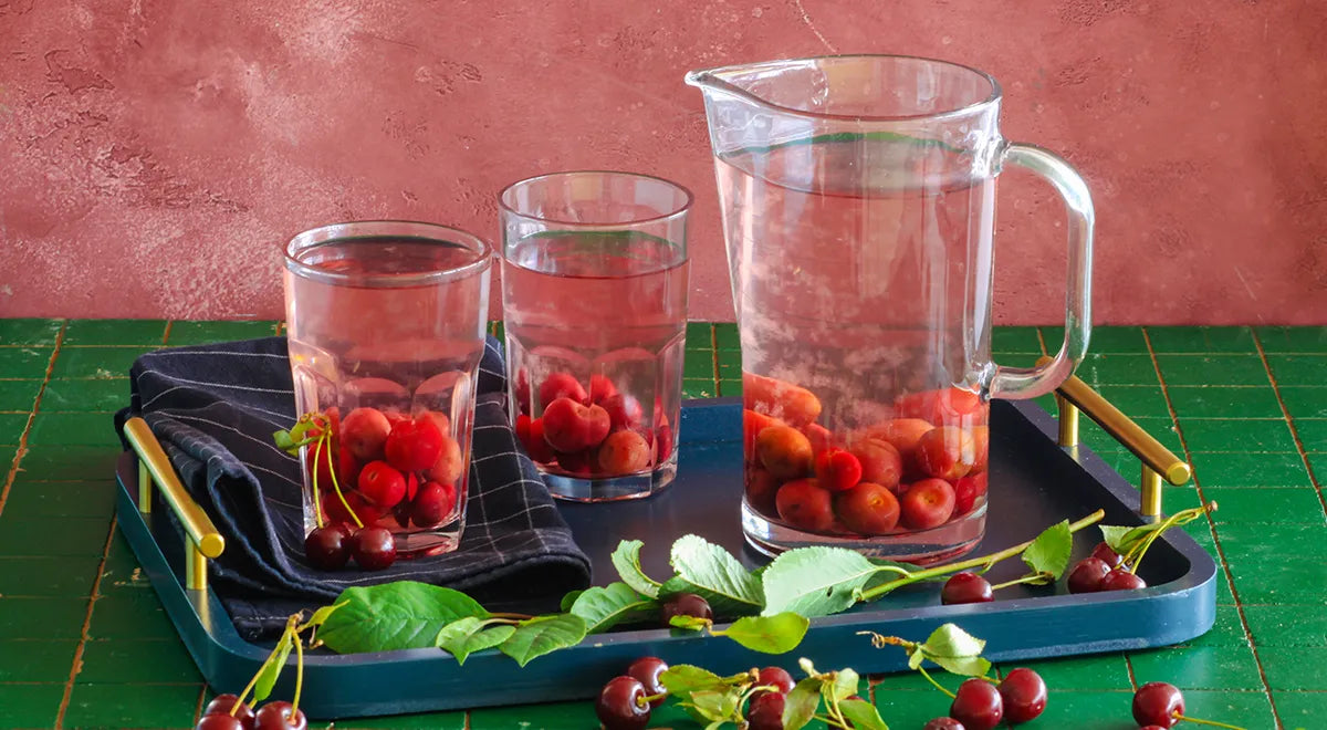 Cherry and Sweet Cherry Compote - wilfosbrand.com